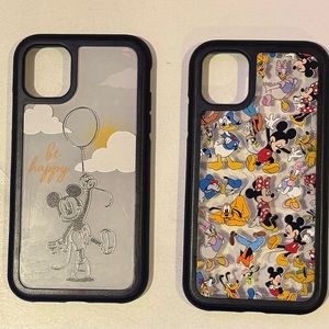2 Disney cases